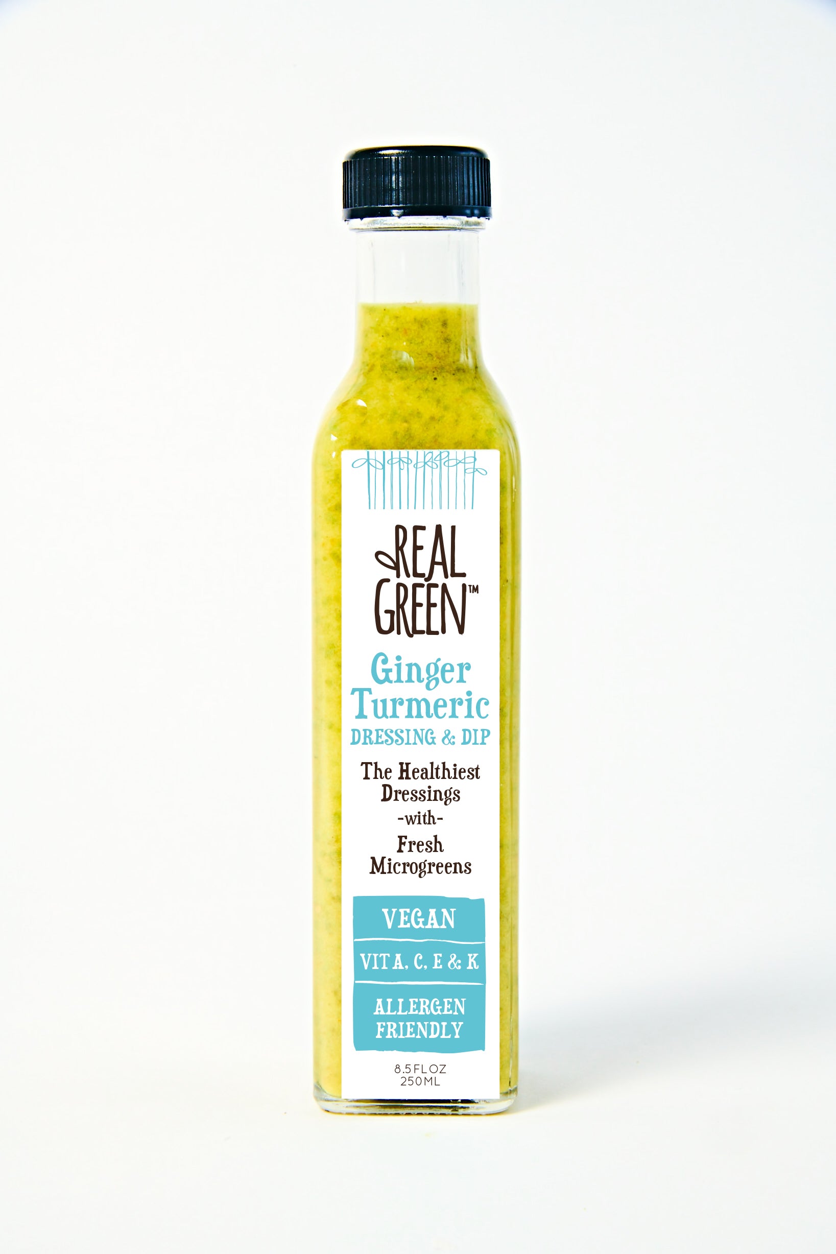 Ginger Turmeric Dressing Real Green Foods