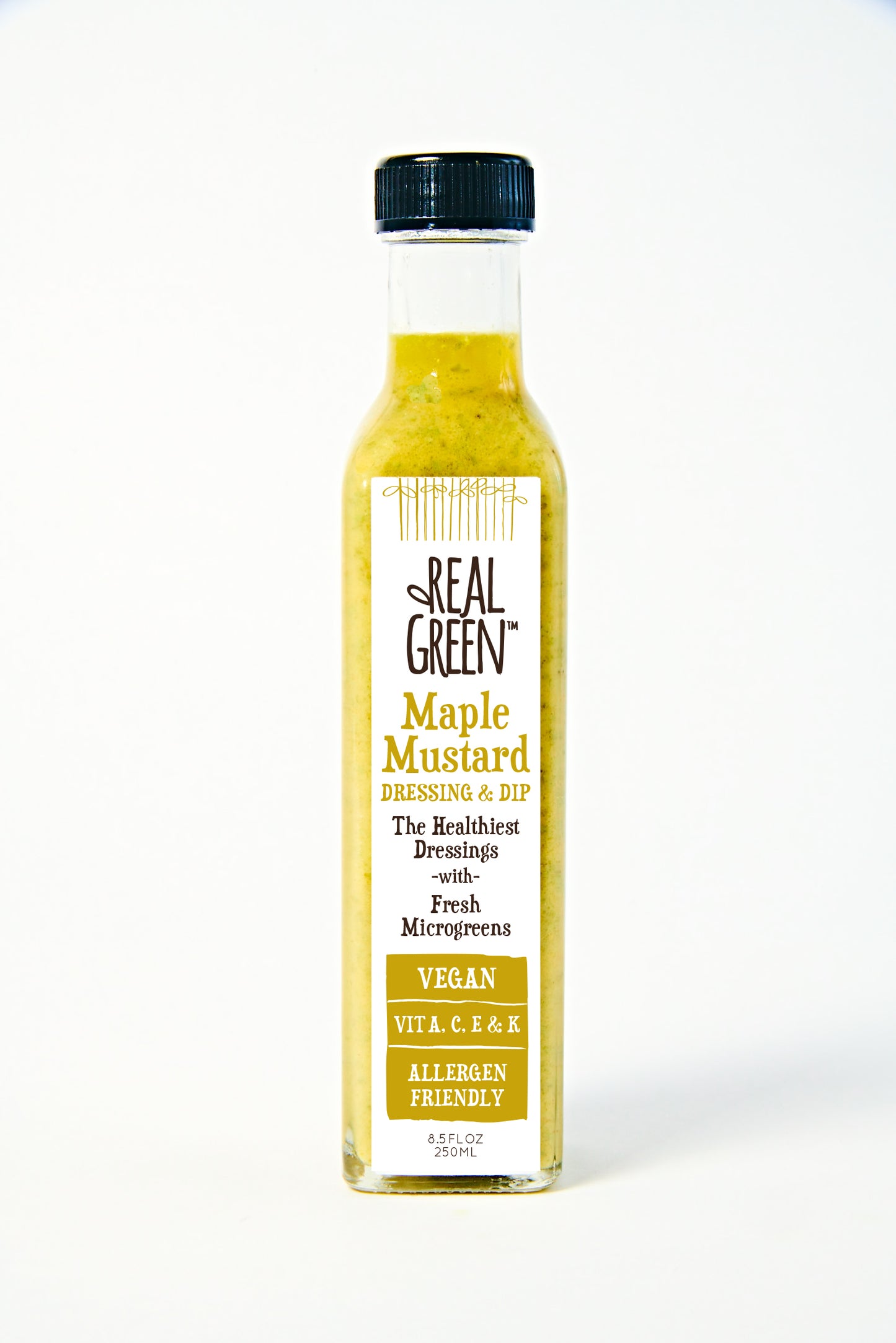 Maple Mustard Dressing