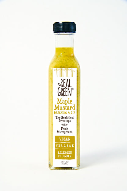 Maple Mustard Dressing