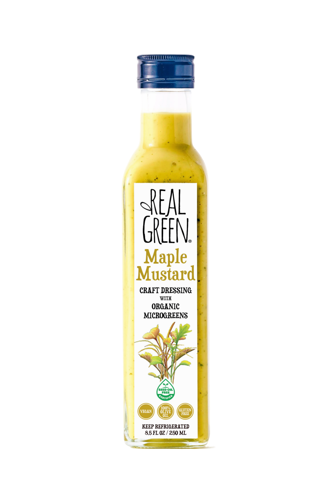 Maple Mustard Dressing