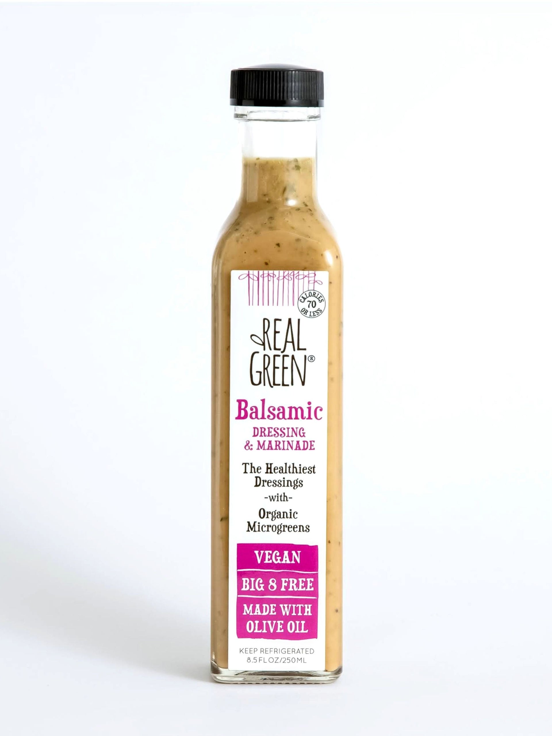balsamic and olive oil dressing Balsamic Dressing – Real Green Foods