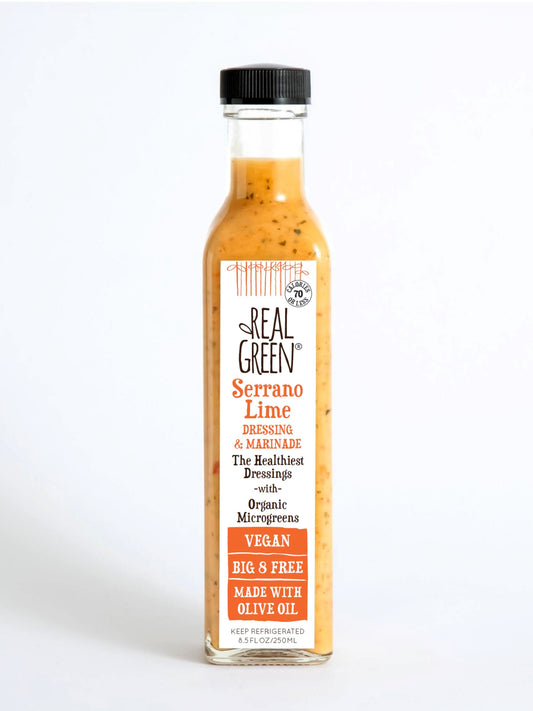 Real Green Foods - Microgreen Dressings Real Green Foods - Microgreen Dressings