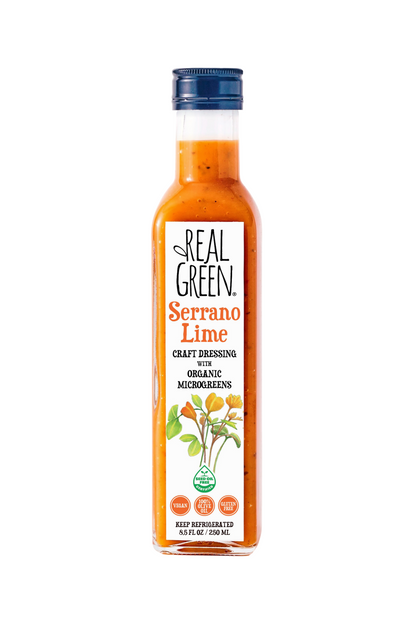 Serrano Lime Dressing